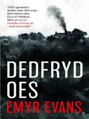 cover image of Dedfryd Oes
